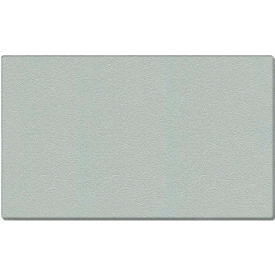Ghent Bulletin Board - Vinyl - Wrapped Edge - 4' x 8' - Silver 12UV48-W193