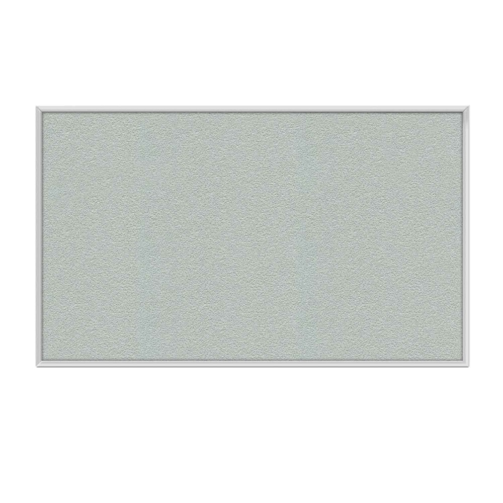 Ghent Aluminum Frame Vinyl Bulletin Board, 36in x 36in, Silver, Satin Frame MPN:1634-193