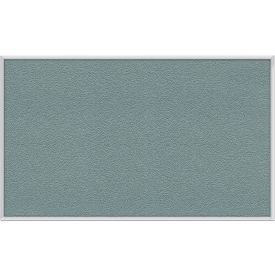 Ghent Bulletin Board - Vinyl - Aluminum Frame - 48