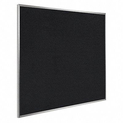 Bulletin Board Recycled Rbbr Blk Indoors MPN:ATR44-BK