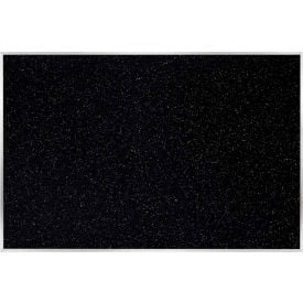 Ghent® Recycled Bulletin Board with Aluminum Frame 84