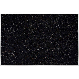 Ghent® Recycled Bulletin Board with Aluminum Frame 84