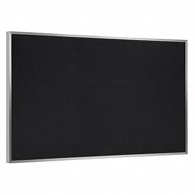 Bulletin Board Recycled Rbbr Blk Indoors MPN:ATR48-BK