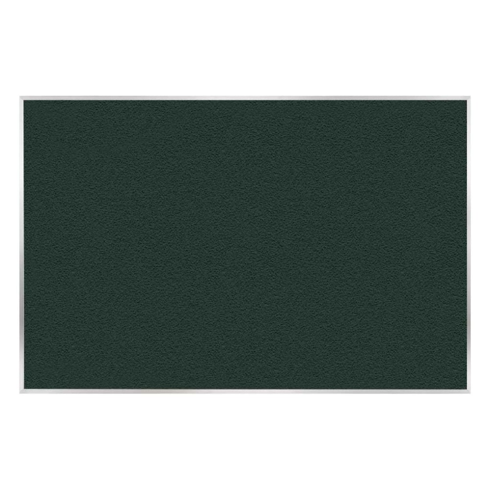 Ghent Vinyl Bulletin Board, 36inH x 60inW, Aluminum Frame, Ebony MPN:AV35-183