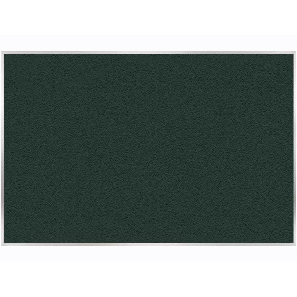 Ghent Vinyl Bulletin Board, 48inH x 144inW, Aluminum Frame, Ebony MPN:AV412-183