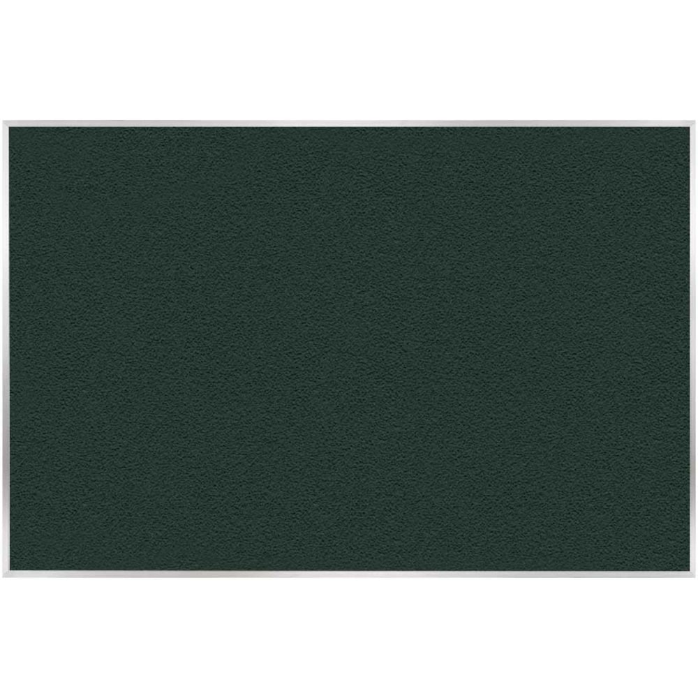 Ghent Vinyl Bulletin Board, 48inH x 72inW, Aluminum Frame, Ebony MPN:AV46-183