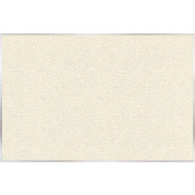 Ghent® Vinyl Bulletin Board with Aluminum Frame 84