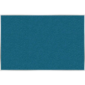 Ghent® Vinyl Bulletin Board with Aluminum Frame 84