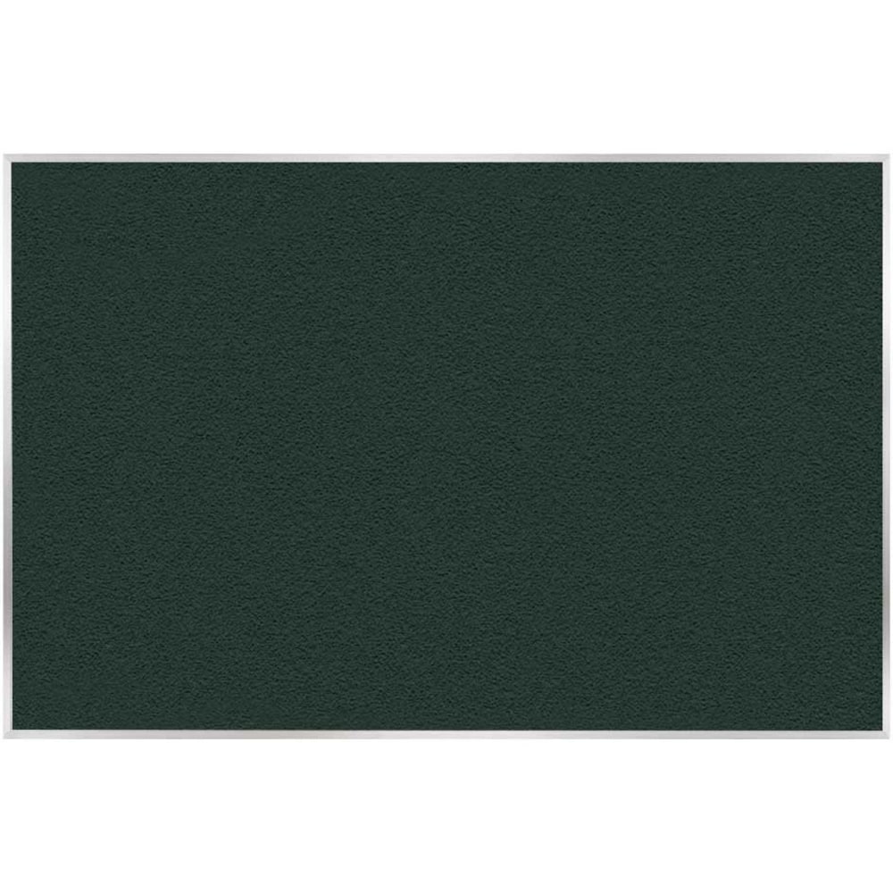 Ghent Vinyl Bulletin Board, 48inH x 96inW, Aluminum Frame, Ebony MPN:AV48-183