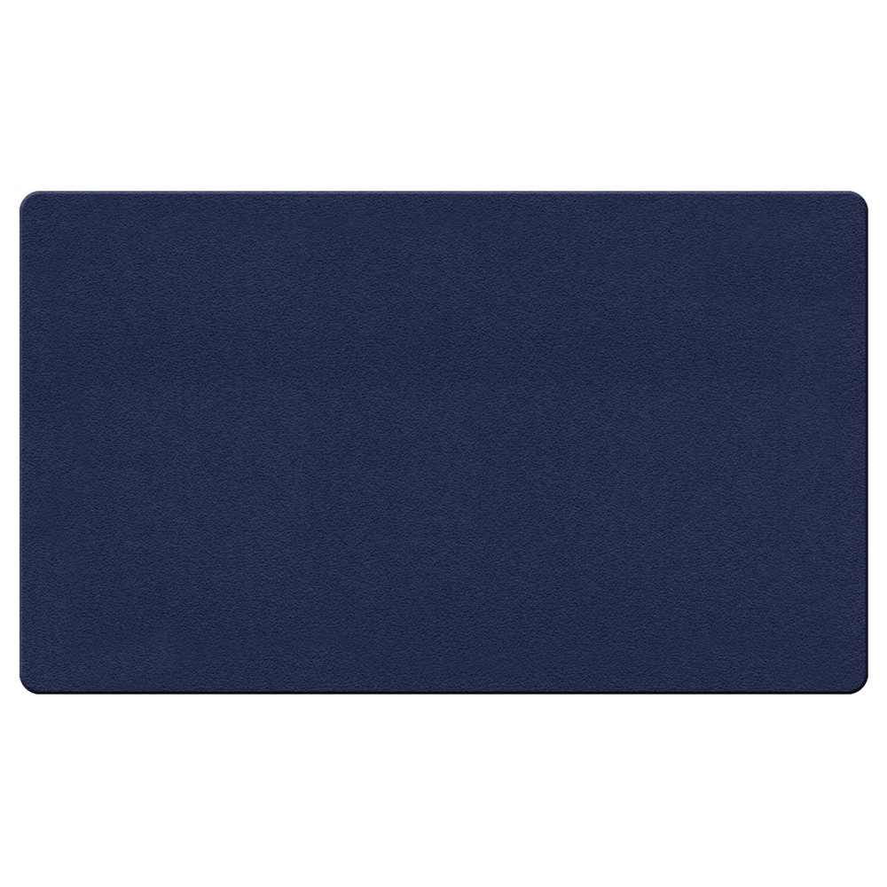 Ghent Fabric Bulletin Board With Wrapped Edges, 24in x 36in, Blue MPN:TF23-93