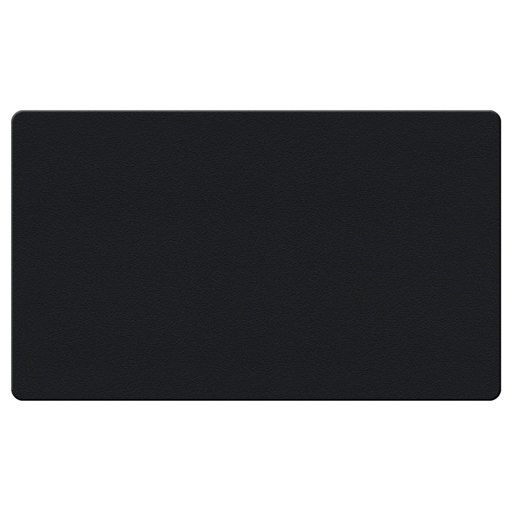 Ghent Fabric Bulletin Board With Wrapped Edges, 24in x 36in, Black MPN:TF23-95