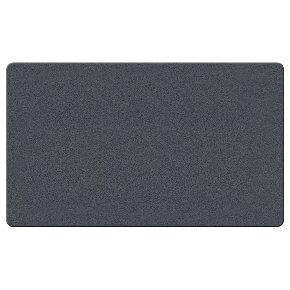 Ghent Fabric Bulletin Board With Wrapped Edges, 36in x 46-1/2in, Gray MPN:TF34-91