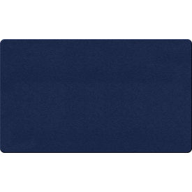 Ghent Wrapped Edge Bulletin Board - Blue Fabric - 4' x 6' TF46-93