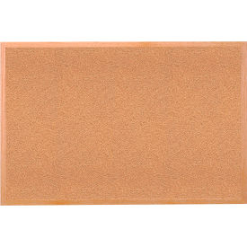 Ghent 4' x 6' Bulletin Board - Natural Cork - Oak Wood Frame WK46