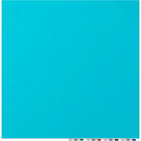 Ghent Aria Glass White Board - Magnetic - 4'W x 8'H - 1/4