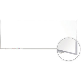 Ghent® M1 Porcelain Magnetic Whiteboard with Aluminum Frame 84