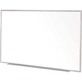 Ghent Magnetic Projection Porcelain Whiteboard - Aluminum Frame - 5'H x 8'W M1P-58-4