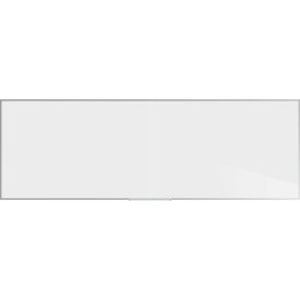 Ghent® M2 Two-Piece Non-Magnetic Whiteboard with Aluminum Frame 144