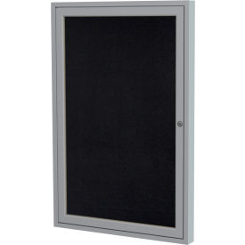 Ghent Enclosed Bulletin Board 1 Door 24