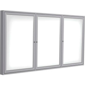 Ghent Enclosed Whiteboard 3 Door 72