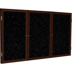 Ghent Enclosed Bulletin Board 3 Door 96