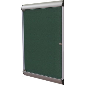 Ghent Silhouette Enclosed Bulletin Board 1 Door 28