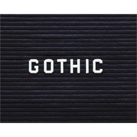 Ghent Gothic Letter Set - 0.75