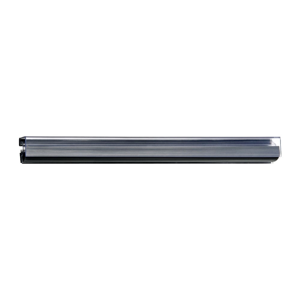 Ghent Hold-Up Display Rails, 18in, Silver, Carton Of 6 MPN:GH-H186