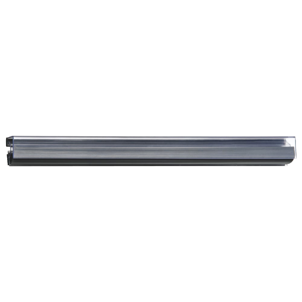 Ghent Hold-Up Display Rails, 36in, Clear, Box Of 6 Rails MPN:H36-6