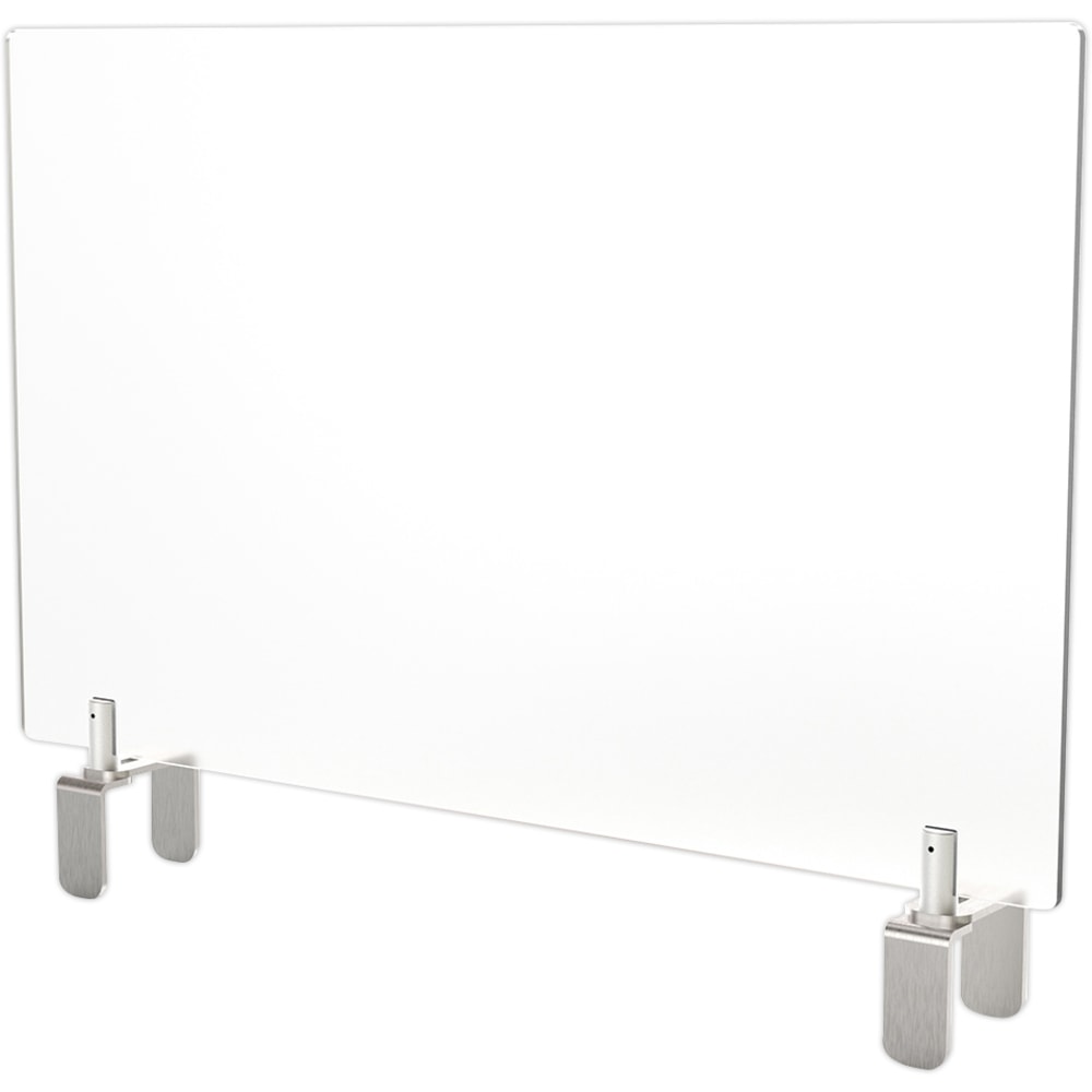 Ghent Partition Extender, 18inH x 42inW, Frosted MPN:PEF1842-A