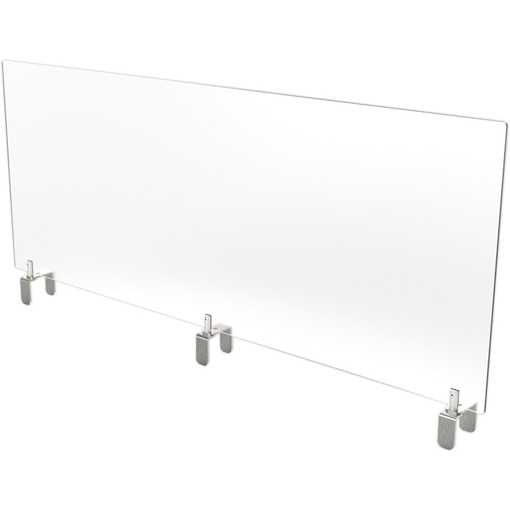 Ghent Partition Extender, 24inH x 48inW, Frosted MPN:PEF2448-A