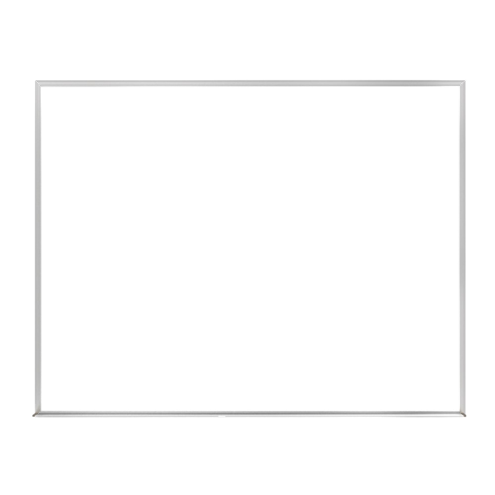 Ghent Melamine Dry-Erase Whiteboard, 24in x 36in, Aluminum Frame With Silver Finish MPN:GH-M2231
