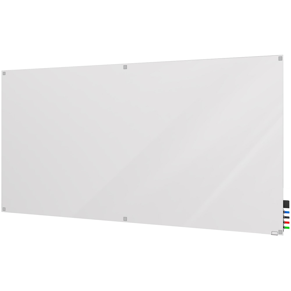 Ghent Harmony Magnetic Glass Dry-Erase Board, 48in x 60in, White MPN:HMYSM45WH