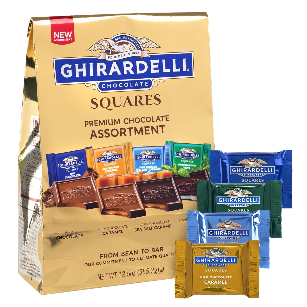 Ghirardelli Premium Chocolate Assorted XL Bag, 12.5 Oz, Total Qty 1 MPN:10004434