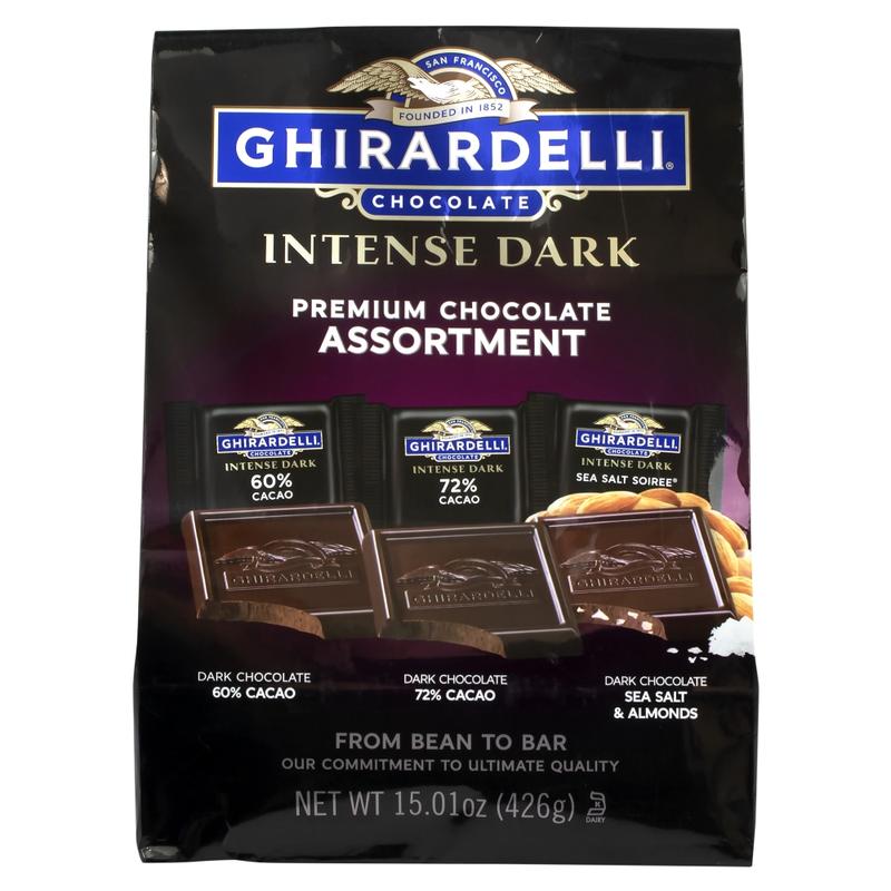 Ghirardelli Intense Dark Chocolate Premium Collection, 15.01 Oz MPN:31534