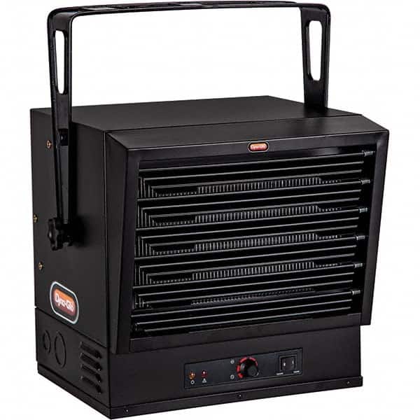 Electric Garage Heater: 34121 Btu/h Heating Capacity, Single Phase, 240V MPN:EG10000DGP