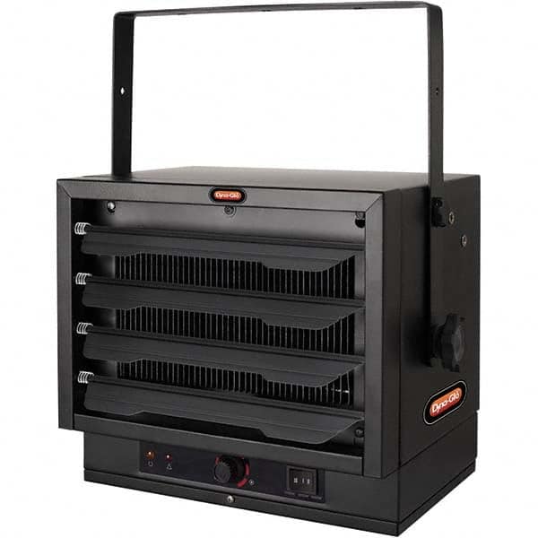Electric Garage Heater: 17065 Btu/h Heating Capacity, Single Phase, 240V MPN:EG5000DGP