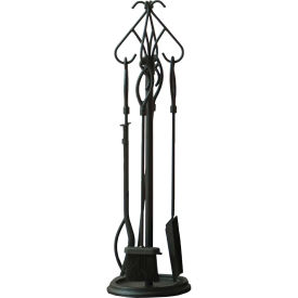 Pleasant Hearth Gothic 5-Piece Fireplace Toolset 666 666*****##*