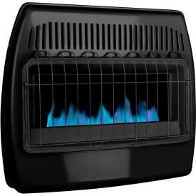 Dyna-Glo LP/NG Dual Fuel Blue Flame Vent Free Thermostatic Garage Heater GBF30DTDG-4 - 30000 BTU GBF30DTDG-4