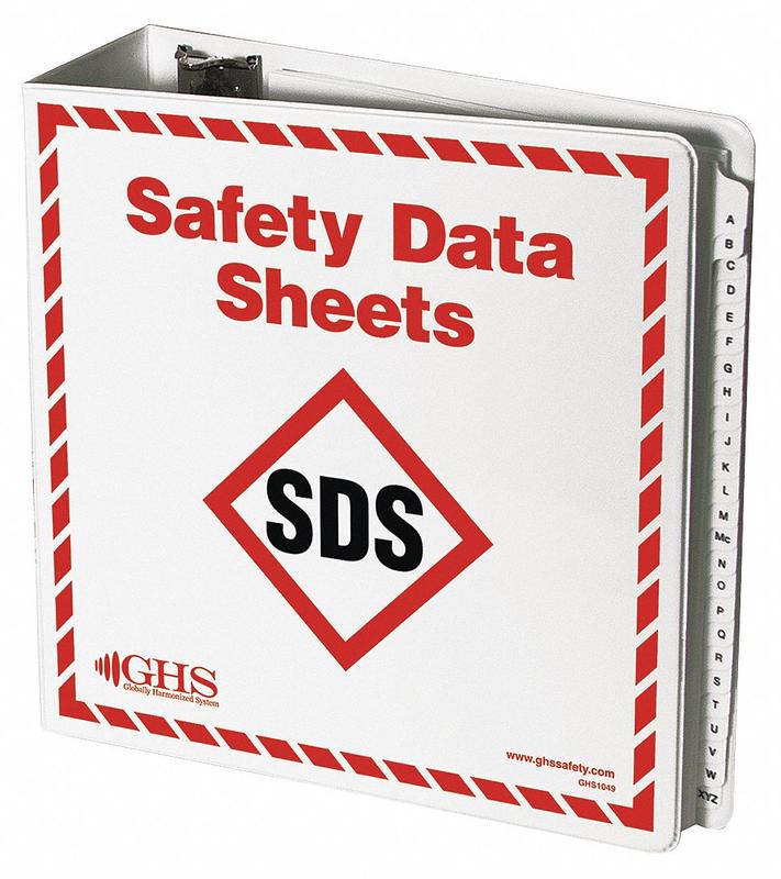 Binder Safey Data Sheets English MPN:GHS1008