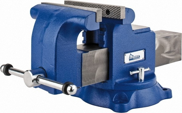 Bench & Pipe Combination Vise: 8
