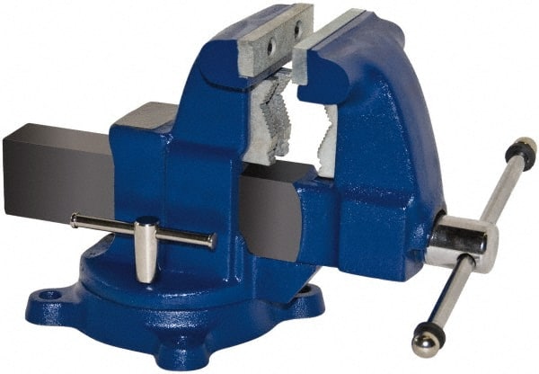 Bench & Pipe Combination Vise: 5.5