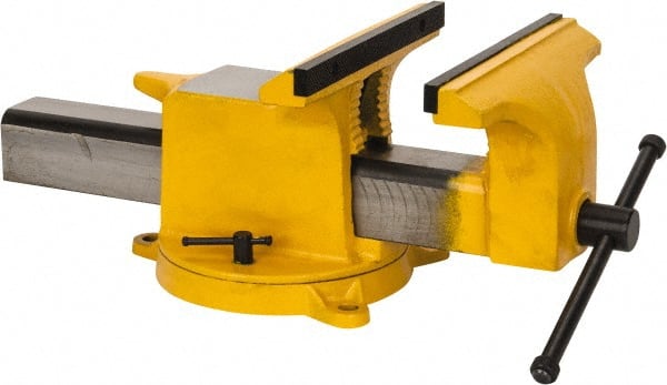 Bench & Pipe Combination Vise: 10