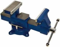 Bench & Pipe Combination Vise: 8