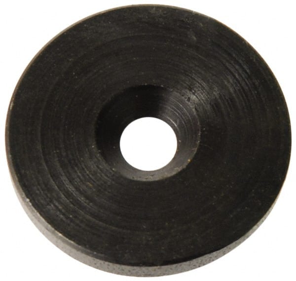 M5, 3.5mm Thick, Black Oxide Finish, Case Hardened Steel, Countersunk Dress Washer MPN:Z9923