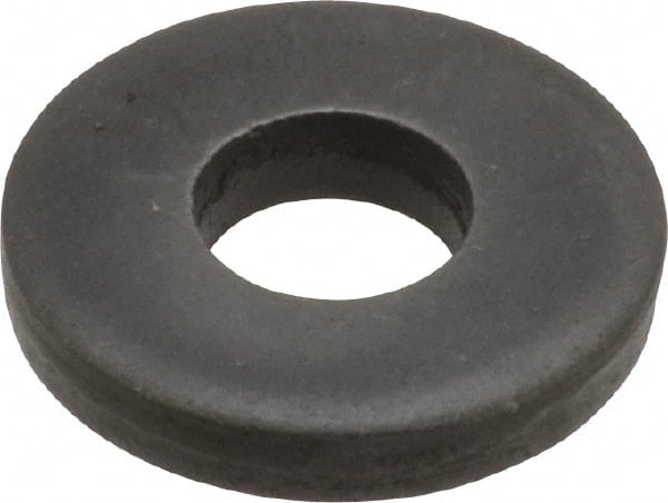 M6 Screw Standard Flat Washer: Steel, Black Phosphate Finish MPN:23060.0006