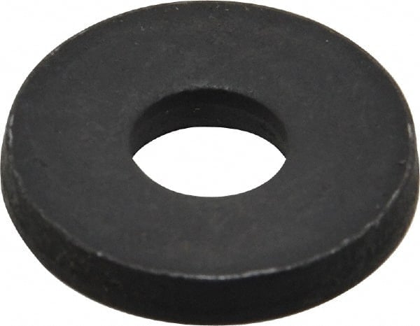 M8 Screw Standard Flat Washer: Steel, Black Phosphate Finish MPN:23060.0008