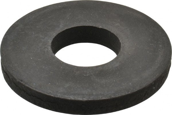 M16 Screw Standard Flat Washer: Steel, Black Phosphate Finish MPN:23060.0016
