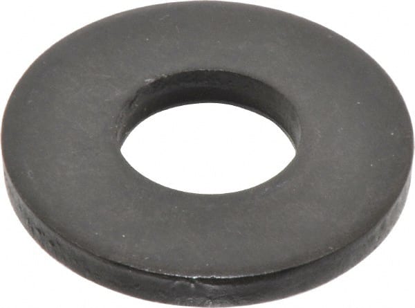 M20 Screw Standard Flat Washer: Steel, Black Phosphate Finish MPN:23060.0020