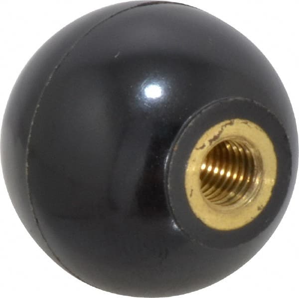 Ball Knob: Female Insert, 1'' Dia MPN:G10-0030-W